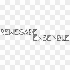 Renegade Logo 4 Black, HD Png Download - renegade png