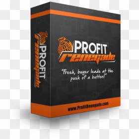 Profit Renegade Review - Flyer, HD Png Download - renegade png