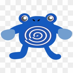 Poliwhirl, HD Png Download - poliwhirl png