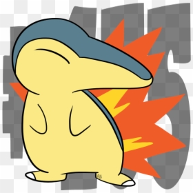 Pokemon Golder Cyndaquil, HD Png Download - poliwhirl png