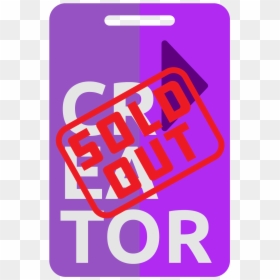 Vidcon Creator Ticket, HD Png Download - vidcon logo png