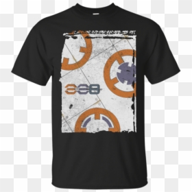 Star Wars The Force Awakens Bb8 T Shirt & Hoodie - Bruins Shirts For Dad, HD Png Download - star wars bb8 png