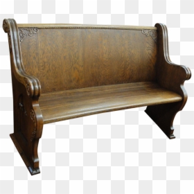 Church Pew Png, Transparent Png - church pew png