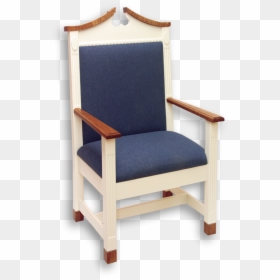 Preacher Pulpit Chair Png, Transparent Png - church pew png