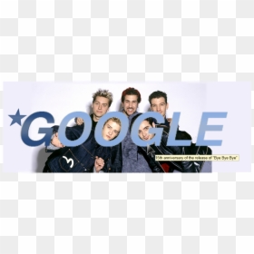 Nsync Google Doodle - Crew, HD Png Download - nsync png