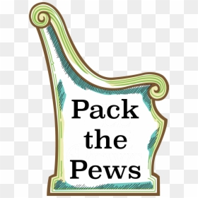 Pews - Icon Click Here Button, HD Png Download - church pew png
