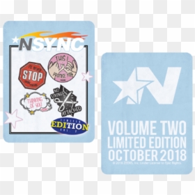 Sticker, HD Png Download - nsync png