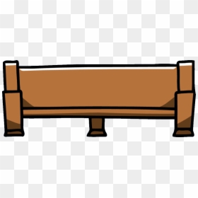 Pew - Computer Monitor, HD Png Download - church pew png