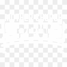 Motherchurchpew Logo Black, HD Png Download - church pew png