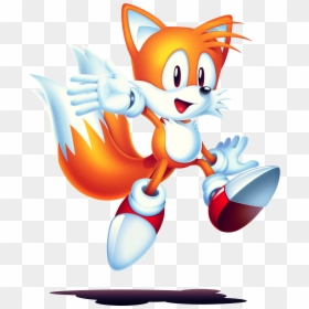 Miles "tails - Tails Do Sonic Mania, HD Png Download - sonic and tails png