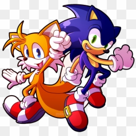 Sonic And Tails Png, Transparent Png - sonic and tails png