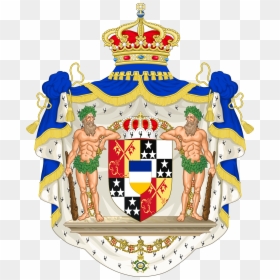 New European Imperial Family Coat Of Arms - Greek Royal Family Symbol, HD Png Download - imperial symbol png