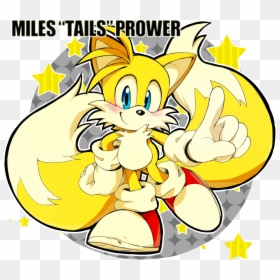 Sonic Tails Png Art, Transparent Png - sonic and tails png