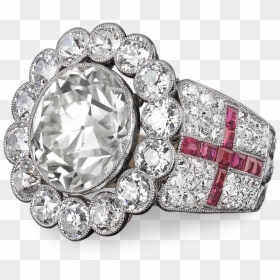 Pope Paul Vis Diamond Ring - Papst Paul Vi Ring, HD Png Download - one ring png