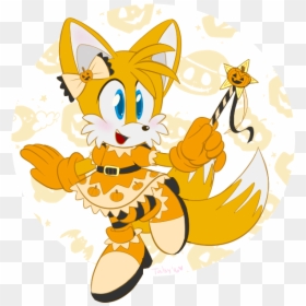 Transparent Princess Clip Art - Tails Pumpkin Princess, HD Png Download - sonic and tails png