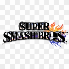 Super Smash Bros. For Nintendo 3ds And Wii U, HD Png Download - smash 4 logo png