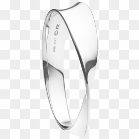 Möbius Sterling Silver Bangle - Georg Jensen Armband Torun, HD Png Download - one ring png