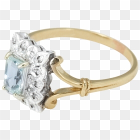 Engagement Ring, HD Png Download - one ring png