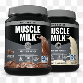 Muscle Milk Powder, HD Png Download - muscle milk png