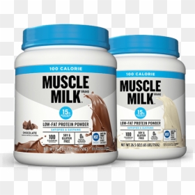 Muscle Milk 100 Calorie Vanilla, HD Png Download - muscle milk png