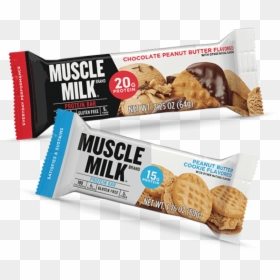 Muscle Milk Protein Bars 20, HD Png Download - muscle milk png