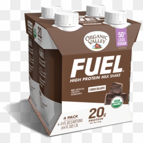 Organic Valley Vanilla Protein Shake, HD Png Download - muscle milk png