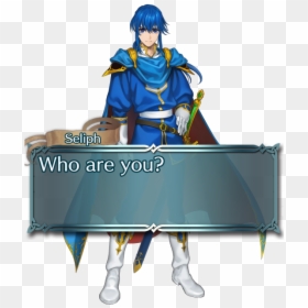 Seliph Fire Emblem Heroes, HD Png Download - fire emblem chrom png