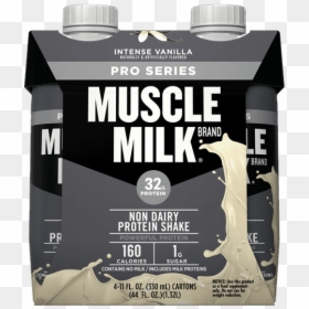 Muscle Milk Pro Series Vanilla, HD Png Download - muscle milk png