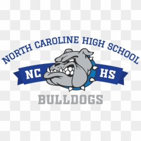 North Caroline High School - Bulldogs, HD Png Download - emily browning png