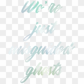 Calligraphy, HD Png Download - paramore png