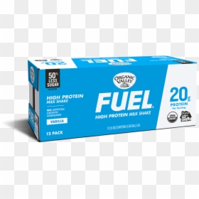 Organic Valley, HD Png Download - muscle milk png