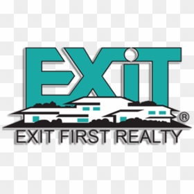 Exit First Realty Logo, HD Png Download - exit realty logo png