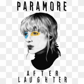 Hayley Williams After Laughter By Carella Art-dbai4o8 - Paramore After Laughter Art, HD Png Download - paramore png