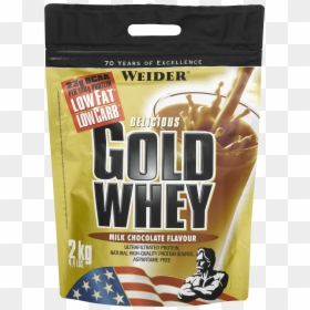 Protein Gold Whey - Weider Gold Whey 2 Kg, HD Png Download - muscle milk png