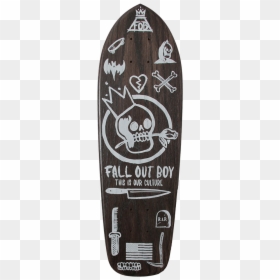 Fall Out Boy Skateboard Deck, HD Png Download - paramore png