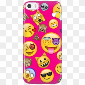 Mobile Phone Case, HD Png Download - cell phone emoji png