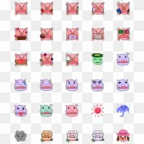 Icon, HD Png Download - hungry emoji png