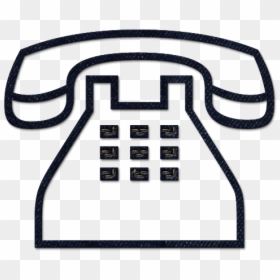 Clipart Telephone Phon - Phone Logo High Resolution, HD Png Download - cell phone emoji png
