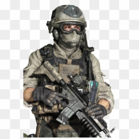 732kib, 678x999, Tf 141 Troop - Call Of Duty Soldier Png, Transparent Png - mw2 sniper png