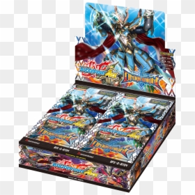 Buddyfight Drago Knight Booster Box, HD Png Download - drago png