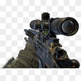 Black Ops 2 Diamond Camo, HD Png Download - mw2 sniper png