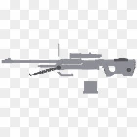 Firearm, HD Png Download - mw2 sniper png