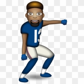 Nfl Football Emoji, HD Png Download - dancer emoji png