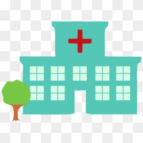 Hospital Icon Image - Реорганізація Закладів Охорони Здоров Я, HD Png Download - hospital symbol png