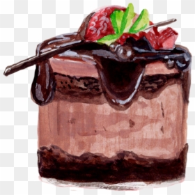 Chocolate Cake, HD Png Download - smh emoji png