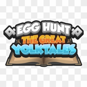Roblox Egg Hunt Logo, HD Png Download - egg hunt png