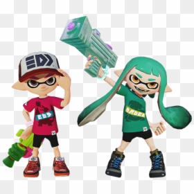 Splatfest Tee Pokemon Red Vs Pokemon Blue, HD Png Download - splatoon inkling png
