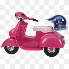 Transparent Scooter Clipart - Vespa, HD Png Download - vespa png