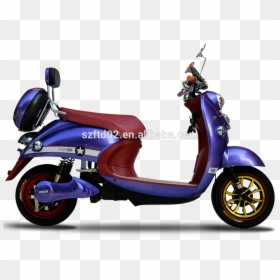 China Color Wholesale - Scooter, HD Png Download - vespa png