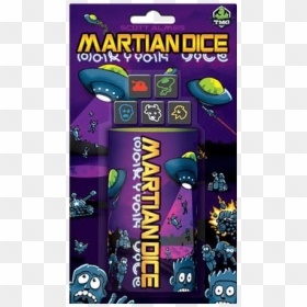 Martian Dice, HD Png Download - primitive spongebob png